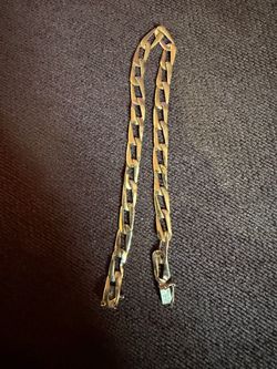 14k gold bracelet