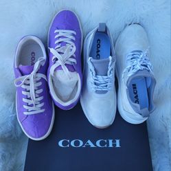 Coach Originales Nuevos $150, Por Los Dos. 