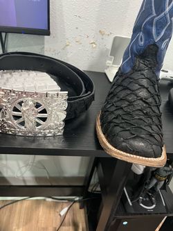 Pirarucu boots