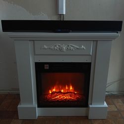 Electric Mantel Heater