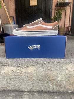 Vans LX Old Skool 36 Pearlized Pack Vintage Cocoa Brown