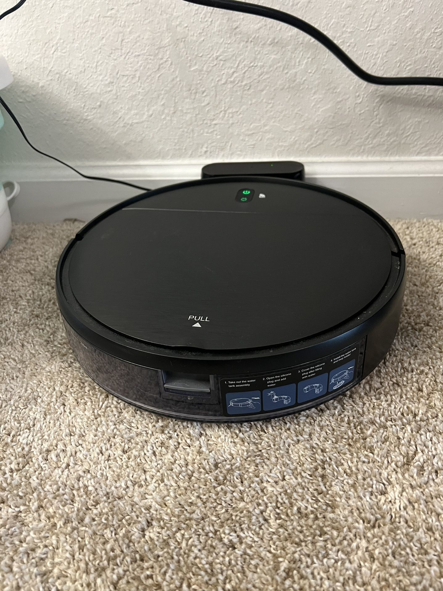 Self Cleaning Vacuum/mop