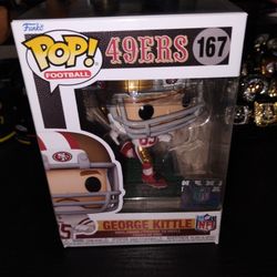 Brand New San Francisco 49ers George Kittle Funko Pop #167
