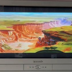 Panasonic 30" CT-30WX54J Widescreen 1080i HDMI Component CRT TV Rare Widescreen set HDMI / Component