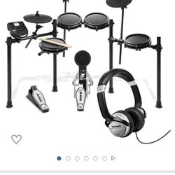 Alesi Nitro Mesh Electronic Drum Kit Special Edition 8 Piece Set