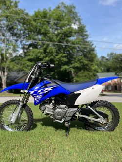2018 Yamaha TTR110