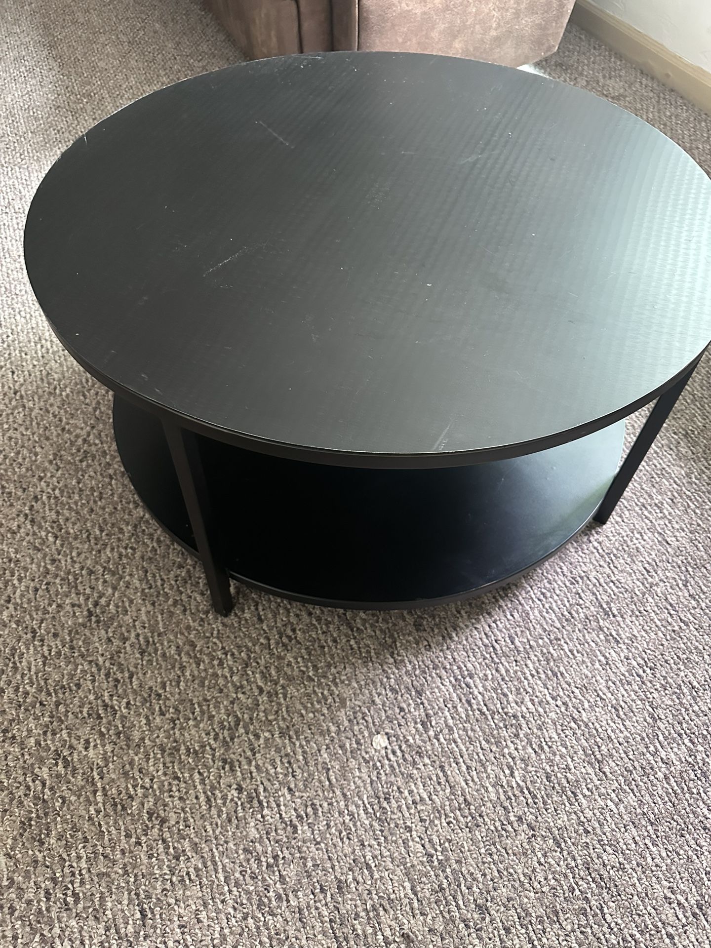 Round Coffee Table