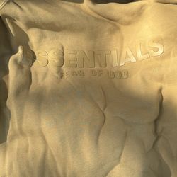 Essentials Fear Of God Hoodie