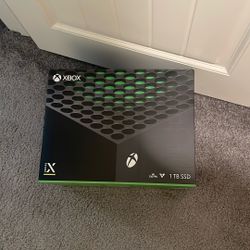 Xbox  seriesX 1TB + 1 controller