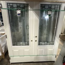 1/3/1  64 X 80 Fiberglass Door