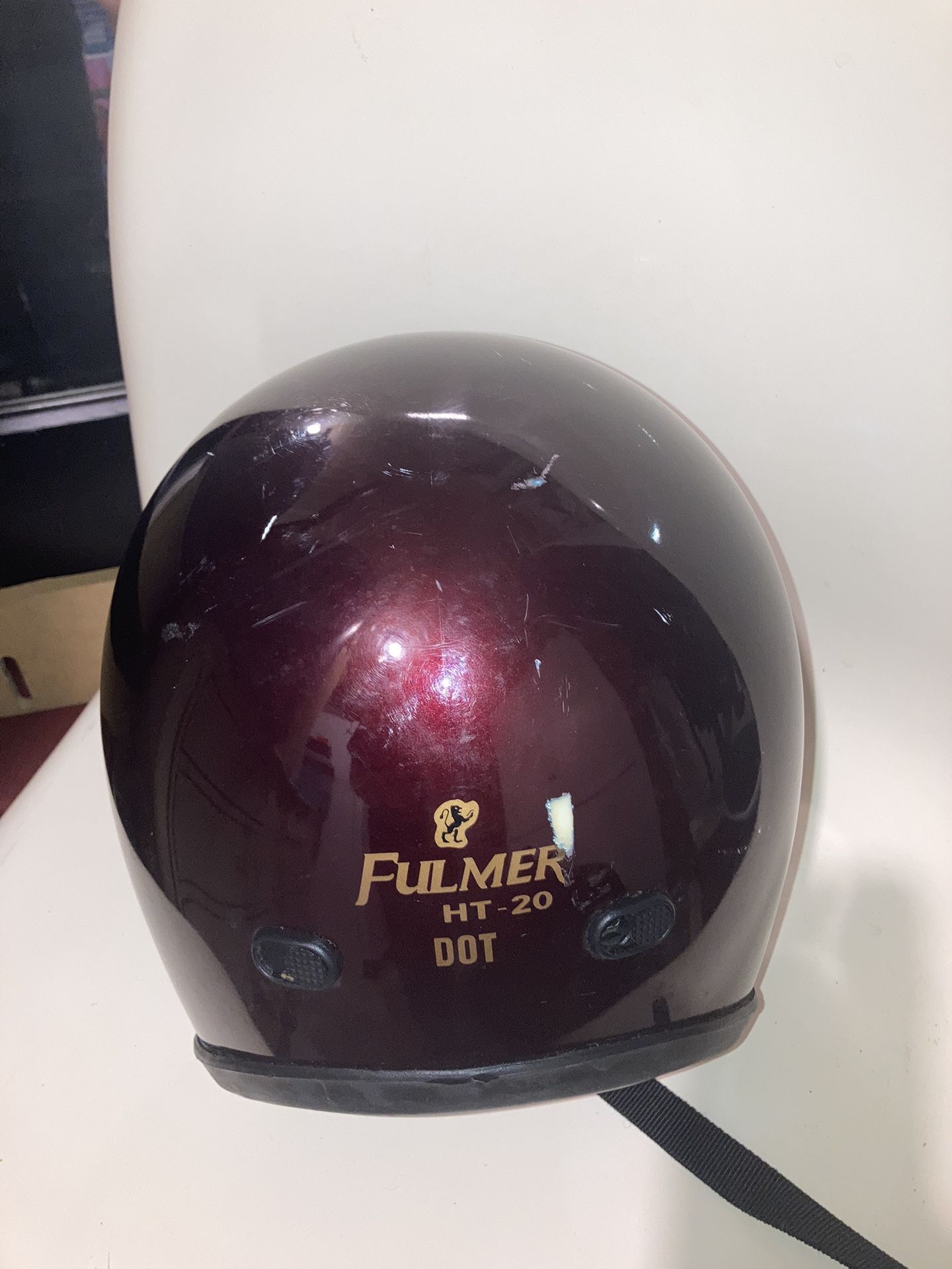 Fulmer DOT Motorcycle Helmet