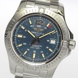 BREITLING COLT 41 A17313 Blue Dial Automatic Watch