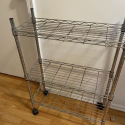 3-tiered Metal Shelf