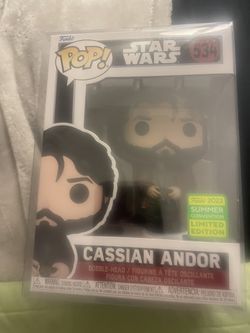 Cassian Andor Summer Convention Exclusive Funko Pop