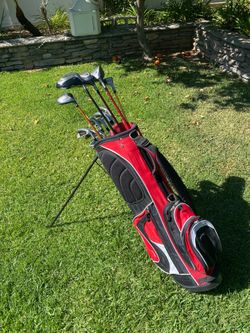 Low Cost 14 Complete Golf Club SetW/ Bag