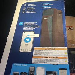 Chamberlain Walmount Garage Door Opener