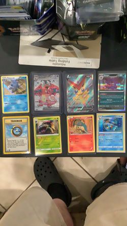 Pokémon card lot old cards
