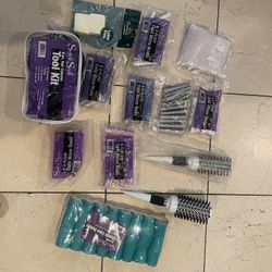 Hair stylist lot of new items