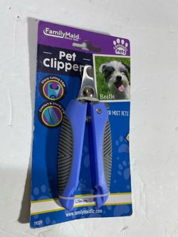 Pet clippers brand new in package