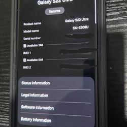 S22 Ultra Unlocked