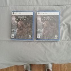 Ps5 Assasins Creed Mirage Games