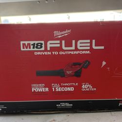 Milwakee M18 Blower New