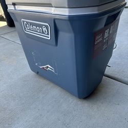 Coleman ice chest