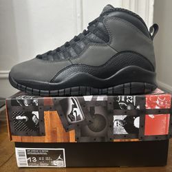 Air Jordan 10 - Shadows - Size 13