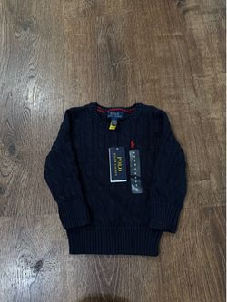 Ralph Lauren navy blue sweater Size 2 years