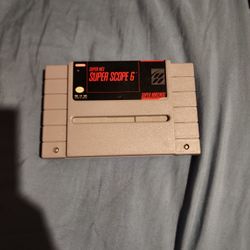 Super Nes SUPER SCOPE 6 ~ Game Cartridge Only! Nintendo SNES 