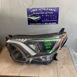 Headlight Toyota RAV4 
