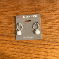 New Women’s Pierced Earrings By Liz Claiborne