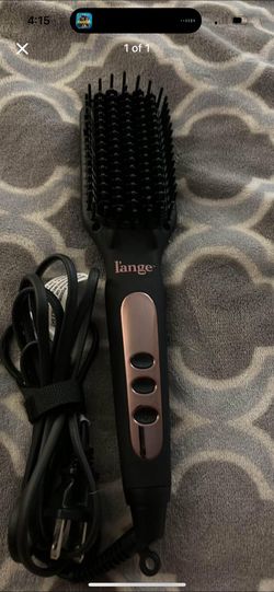 L’ange hair straightener brush