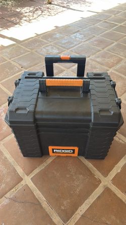 RIDGID Pro Gear System Gen 2.0 25 in. All-Terrain Rolling Tool  Cart