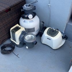 Salt Water Pool System 