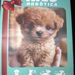 Electronic Plush Puppy Toy. 