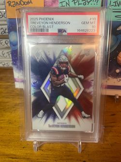 2025 Treveyon Henderson ColorBlast
