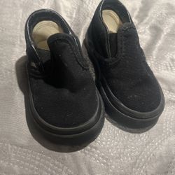 Black Infant Vans