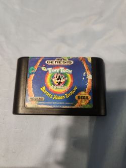 Tiny toons sega Genesis
