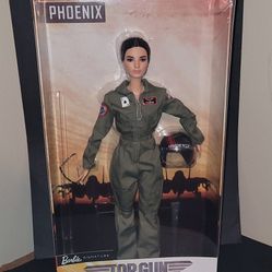 Barbie Collector Top Gun

