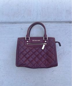 Michael Kors Selma Quilted Leather Large Satchel