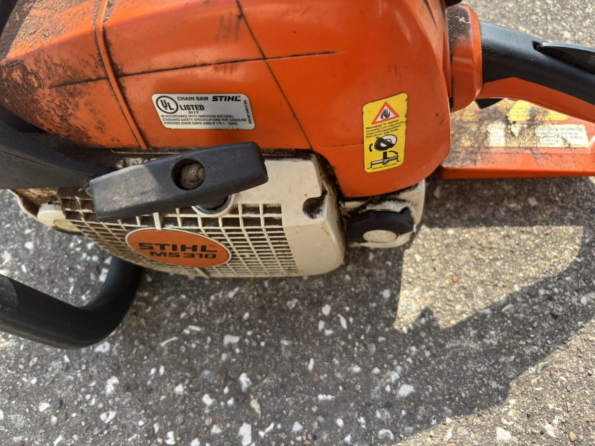 Stihl Ms 310 Chainsaw