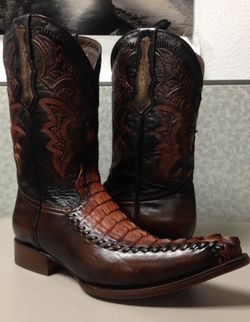 Bota vaquera original caimán exótico