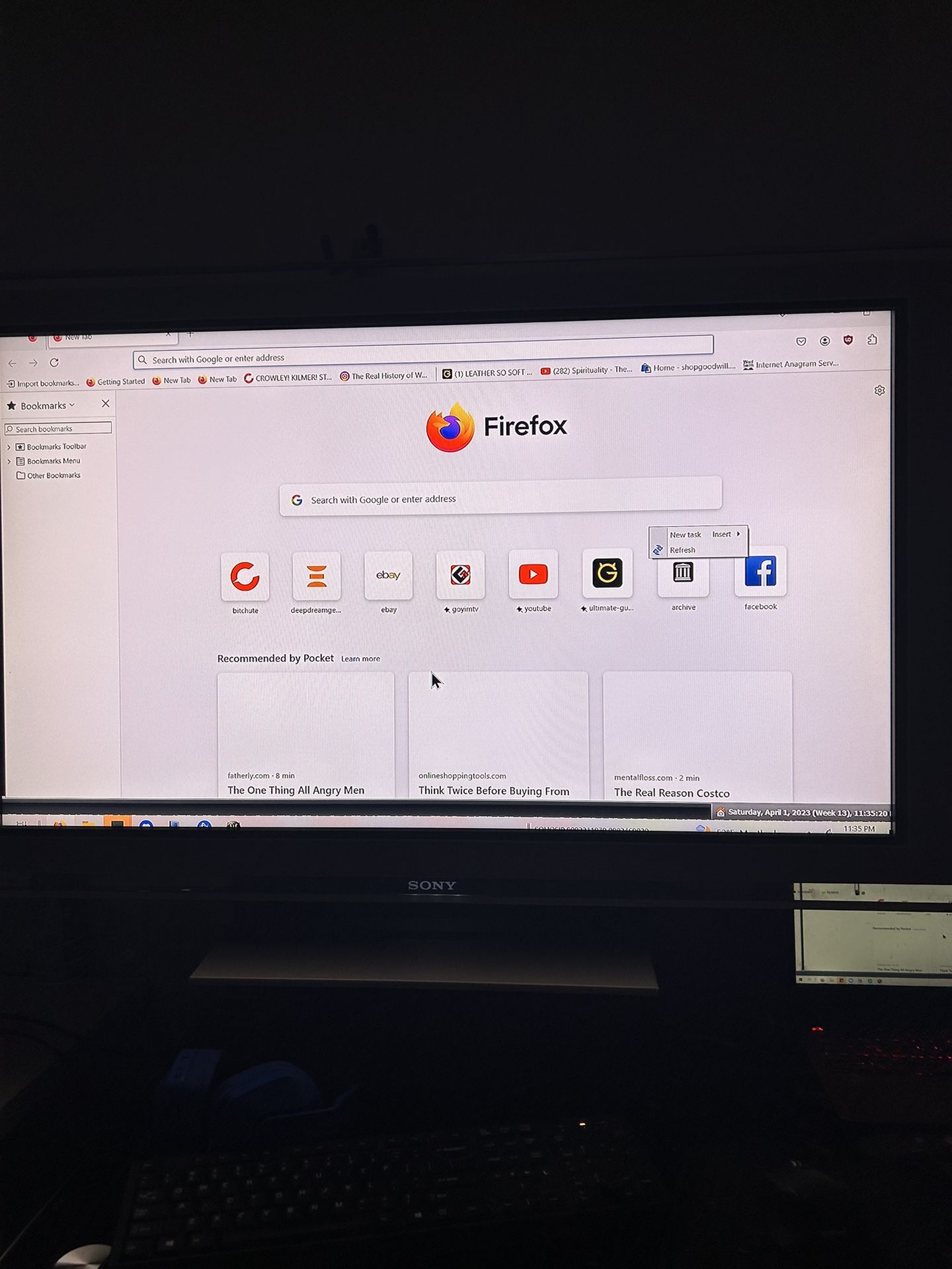 Sony Bravia Tv 48” 23 Screen