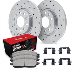 Rear Brakes And Rotors Ford Transit New!