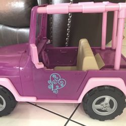 18 Inch Doll Jeep