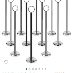 Ring clip Table Holder/place Card Holder /stainless Steel 