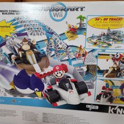 Mario Kart Wii K'Nex Ultimate Combination Building Set