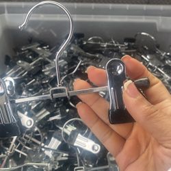 Small Clip Cloths Hangers 