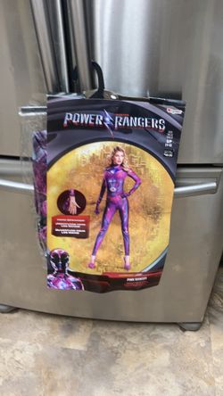 New women’s pink power ranger costume $20 small 4-6